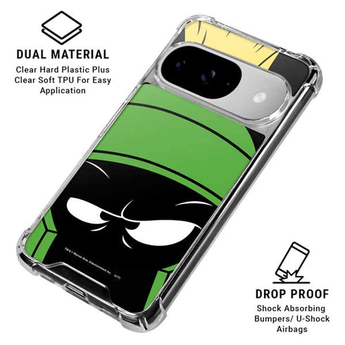 Looney Tunes Marvin the Martian Google Pixel 10 Clear Case